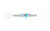 Sous ensemble poutre palière ECOSIL 2VOL Droite - PL 1200 - Façade complète - Longueur rail 2090mm 
