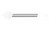 Rail de guidage pour porte palière ECOSIL 2VOL - PL 1200mm - Longueur 2090mm 
