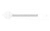 Rail de guidage pour porte palière ECOSIL 2VOC - PL 800mm - Longueur 1690mm 
