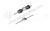 Sous ensemble câble de mouflage pour porte palière et cabine ECOSIL 2VOL - PL 1200mm 

