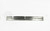 Seuil inox pour porte palière 3BS Droite - PL 800mm - Longueur totale 1550mm 
