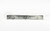 Seuil inox pour porte palière 3BS Droite - PL 800mm - Longueur totale 1550mm 

