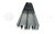Seuil en aluminium pour porte de cabine DYN, JET et JETS 2VOC PL 600mm ou 2VOL PL 800mm - Longueur = 1240mm 

