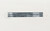 Seuil en aluminium pour porte de cabine DYN, JET et JETS 2VOL ou 4VOC - PL 1300mm - Longueur = 1990mm 
