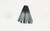 Seuil en aluminium pour porte de cabine DYN, JET et JETS 2VOL ou 4VOC - PL 1300mm - Longueur = 1990mm 
