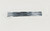 Seuil en aluminium pour porte de cabine DYN, JET et JETS 2VOL ou 4VOC - PL 1300mm - Longueur = 1990mm 
