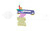 Sous ensemble chariot lent côté entrainement pour porte de cabine CABY 4VOC - PL 700mm 
