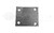 Support shunt pour porte de cabine PLYCAB 
