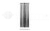 Vantaux pour porte de cabine pliante PLYCAB - LT 550mm HL 2000mm - Fnition inox gravé 
