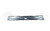 Sous ensemble seuil en inox encastré pour porte de cabine PLYCAB - LT 750mm 
