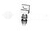 Sous ensemble fixation vantail 
