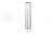 Sous-ensemble vantaux vitrés droit pour porte de cabine pliante PLYCAB - LT 700mm HL 2000mm 
