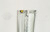 Sous-ensemble vantaux vitrés droit pour porte de cabine pliante PLYCAB - LT 700mm HL 2000mm 
