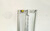 Vantaux vitrés pour porte de cabine pliante MINIPLYCAB Gauche - LT 490mm HL 2000mm 
