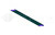 Vantail rapide droit pour porte palière 4BS - Façade complète + Pareflamme - PL 800mm HL 2000mm 
