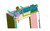 Kit de fixation toit de cabine - Longueur 950mm 
