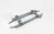 Sous ensemble sabre mobile pour porte de cabine JET face à porte palière ECOSIL 2VOL Gauche vitrée 
