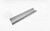 Poignée aileron pour porte battante standard - Finition aluminium thermolaquage ton naturel 
