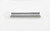 Poignée aileron pour porte battante standard - Finition aluminium thermolaquage ton naturel 
