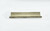 Poignée aileron pour porte battante standard - Finition aluminium anodisation champagne 
