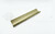 Poignée aileron pour porte battante standard - Finition aluminium anodisation champagne 
