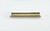 Poignée aileron pour porte battante standard - Finition aluminium anodisation champagne 
