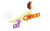 Ensemble crochet verrouillage universel droit n° 12 
